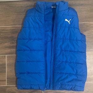 Light Blue Puma Puffer